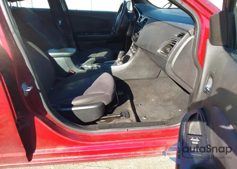 2014 Chrysler 200 Lx из США, поврежденный, VIN 1C3CCBAB7EN140853